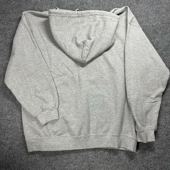 Danny Duncan Hoodie Mens Sz (Lg) Gray Embroidered Tour Pullover Sweater YouTube - Picture 3 of 6